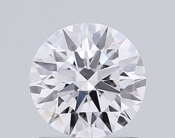 A certified loose diamond