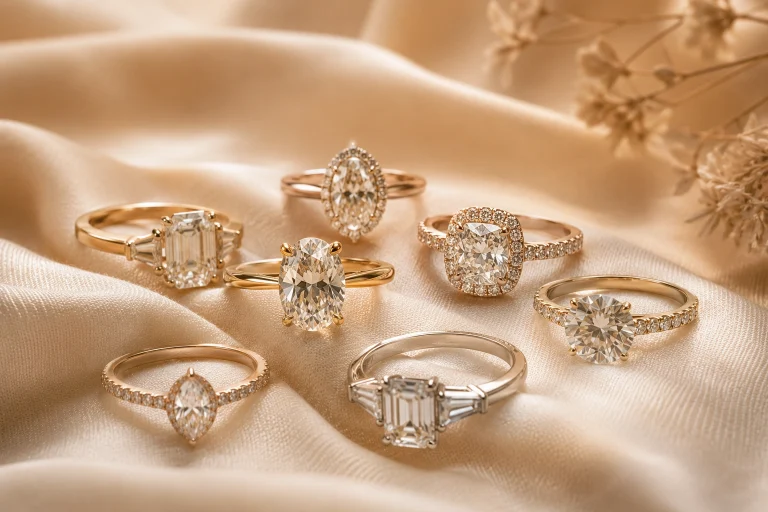 7 Engagement Ring Styles Egyptian Brides Are Loving in 2026