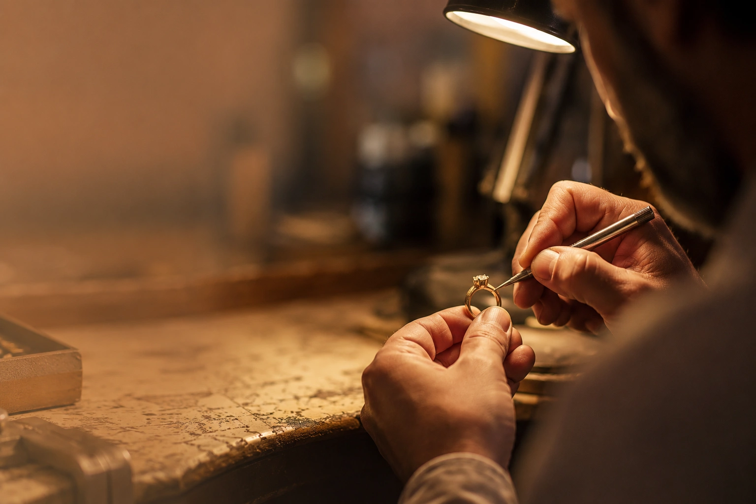 The Cizele atelier