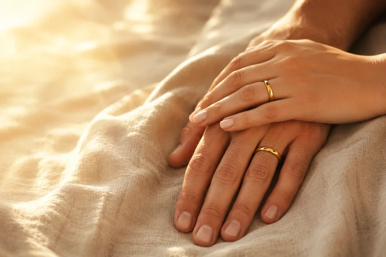 Choosing a Wedding Band That Actually Sits With Your Engagement Ring