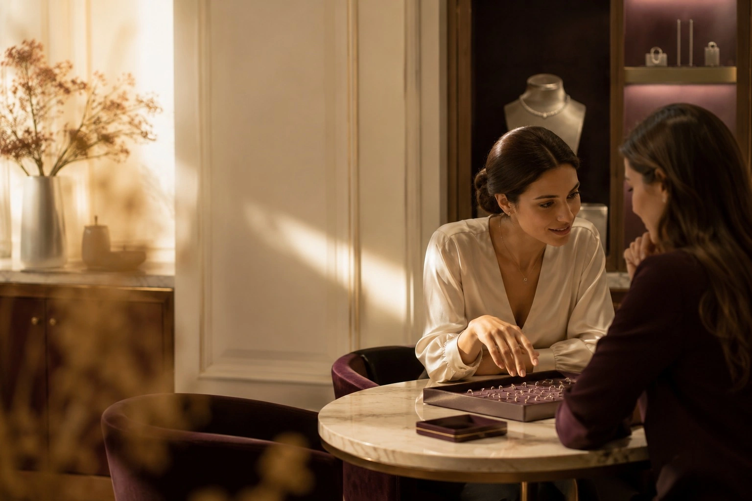 A CIZELE bespoke consultation