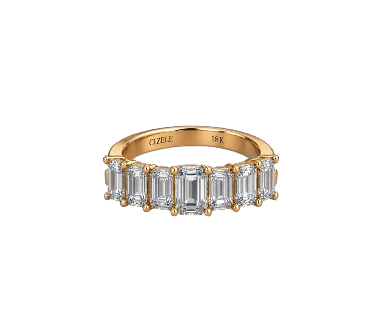 Toi et Moi: Two Stones Entwined, Two Souls, One Ring